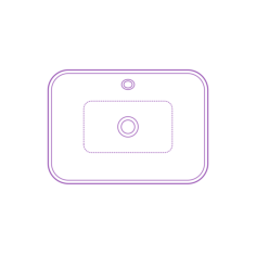 Fixtures Bathroom Sinks Ikea Horvik Countertop Bathroom Sink Line Art Svg Vector, Free Vectors File